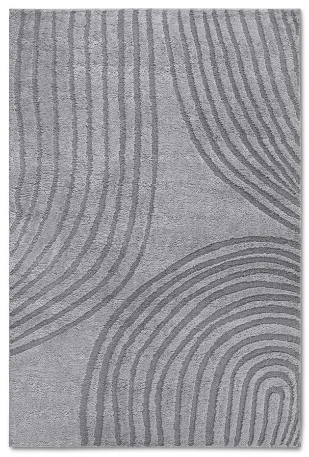 Szary dywan 160x235 cm Pigment Light Grey – Elle Decoration