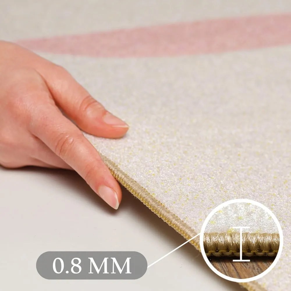 Kremowy dywan dziecięcy 80x120 cm Play – Ayyildiz Carpets