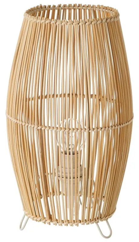 Naturalna bambusowa lampa stołowa (wys. 29 cm) Natural Way – Casa Selección