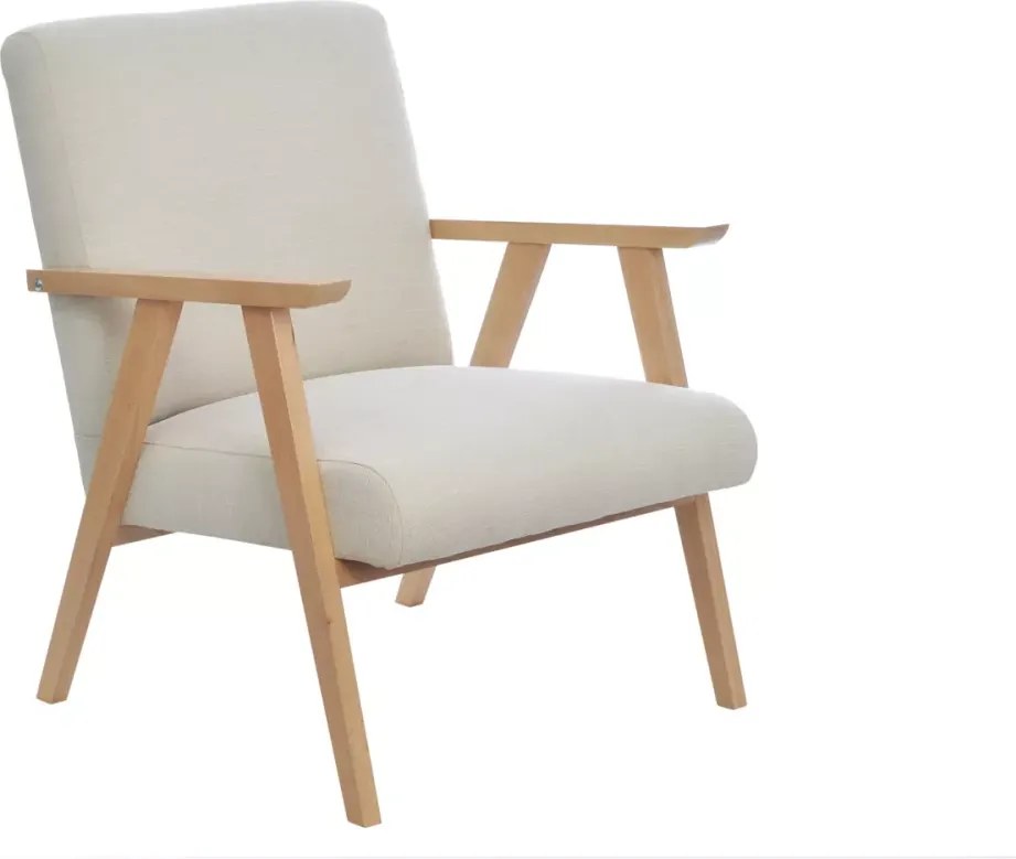 Fotel vintage PR w stylu retro
