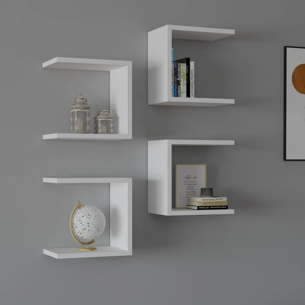Półka Base White, 4 szt.