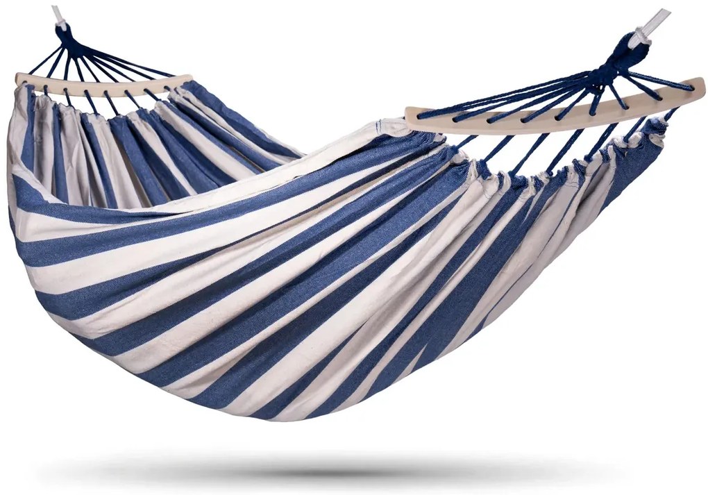 Kolorowy podwójny hamak ogrodowy M1-M46