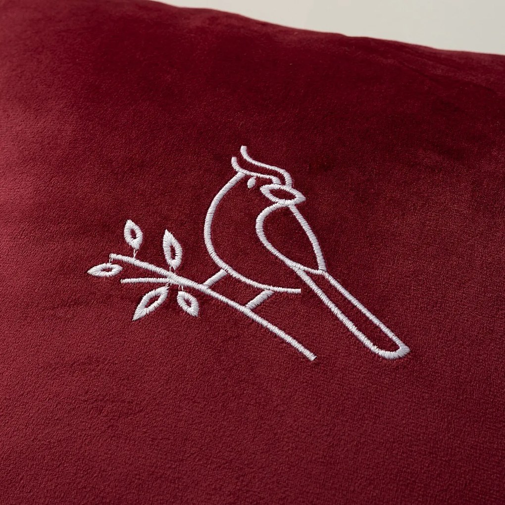 Poszewka na poduszkę Bird on Branch 43x43 cm