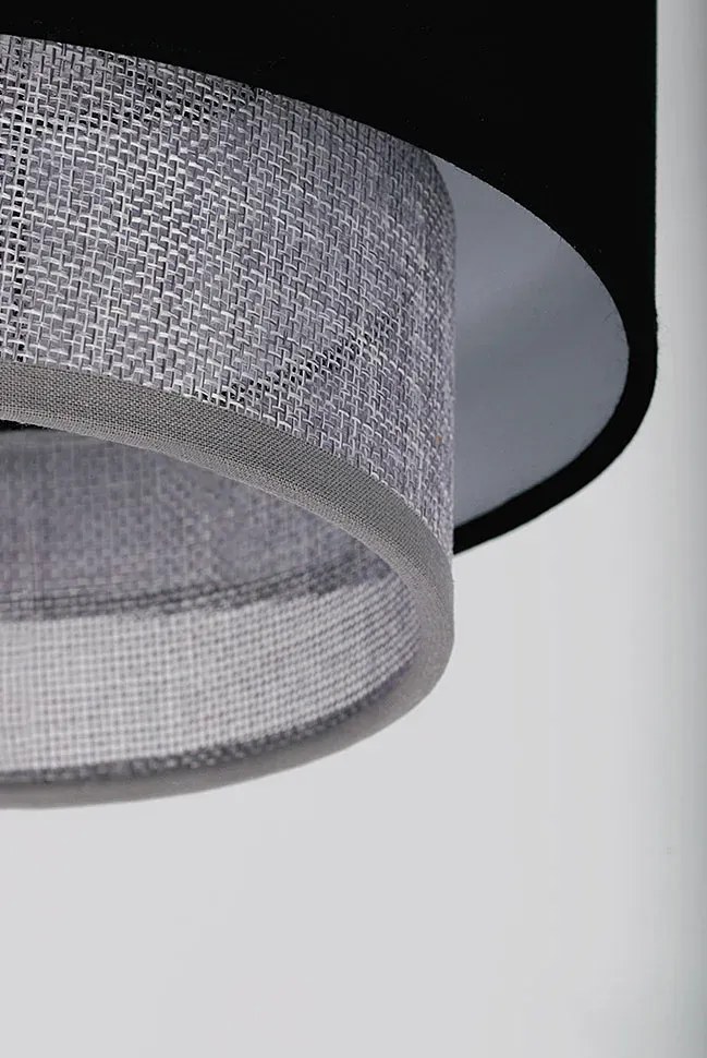 Lampa podłogowa boho z podwójnym abażurem - 3X A535 F6-E78