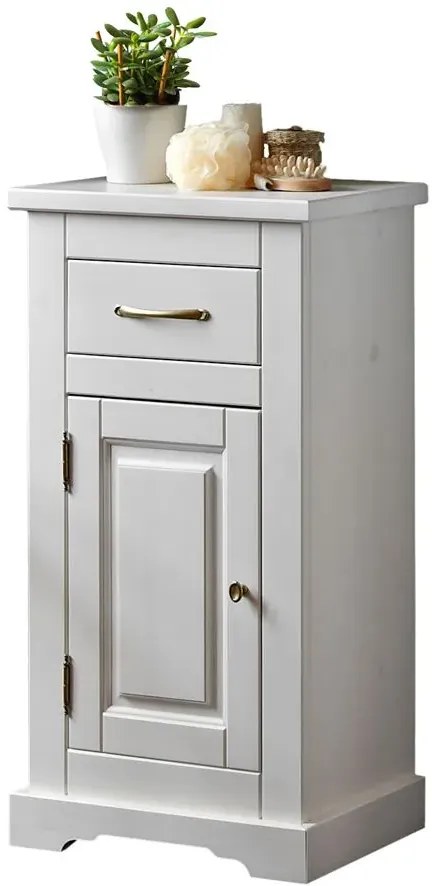 Szafka biała łazienkowa stojąca G1-Z06