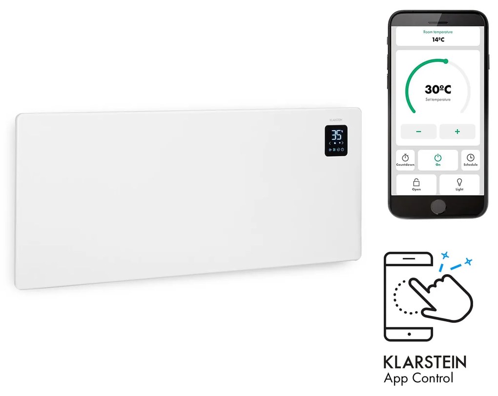 Klarstein Bansin Smart Grzejnik konwektorowy