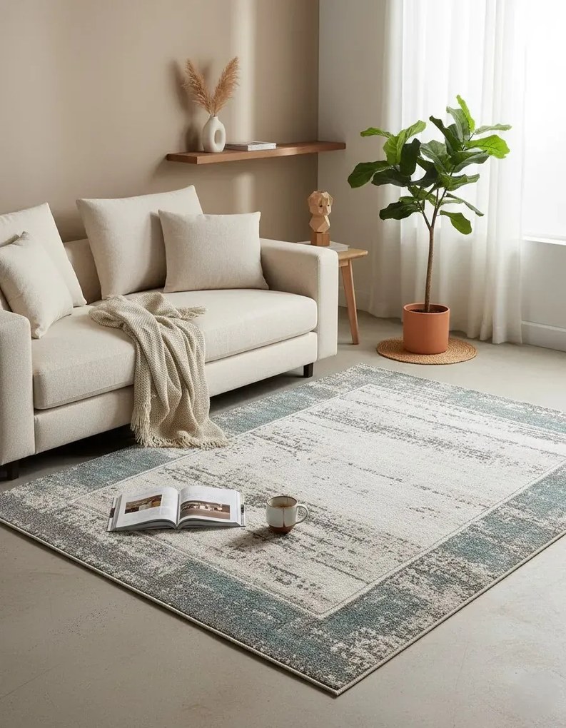 Nowoczesny dywan prostokątny E6-L04