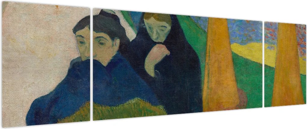 Obraz - Paul Gauguin, Arlésiennes (Mistral) , reprodukcje (170x50 cm)
