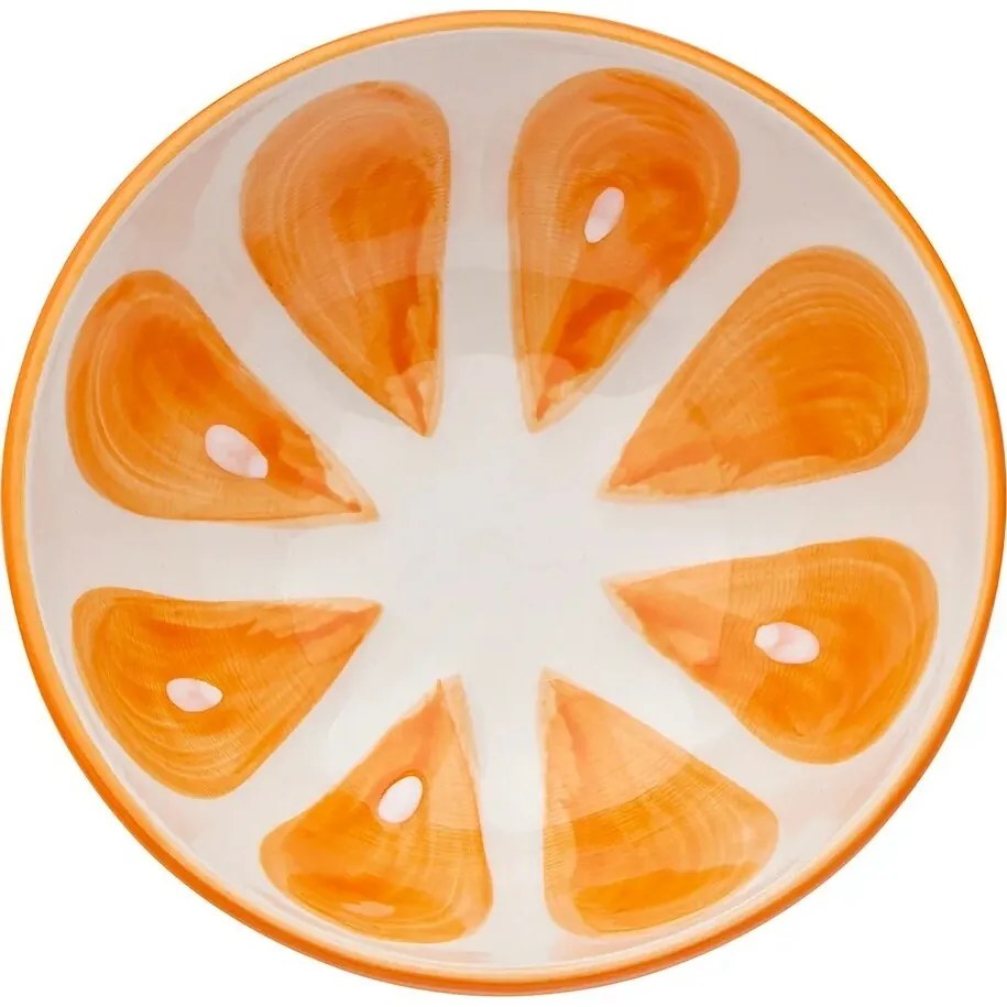 Altom Zestaw ceramicznych misek Tropicanapomarańczowych 12,5 cm, 2 szt.