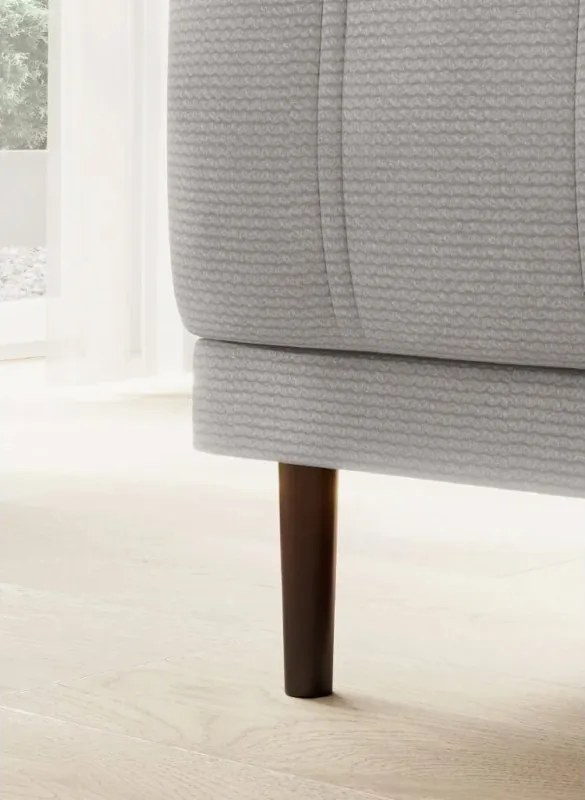 Narożnik CALDO XL Lewostronny z funkcją spania wolnostojąca w tkaninie RUN AGAIN 80 WERSAL