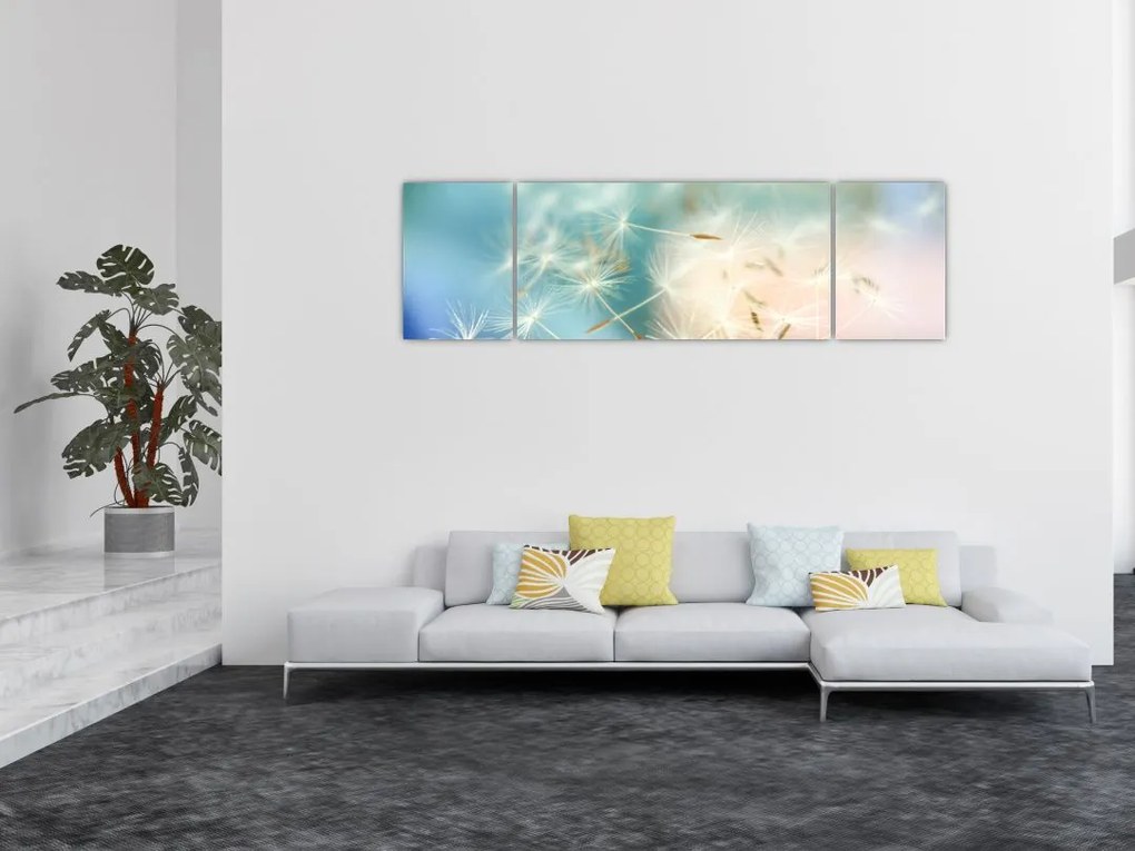 Obraz - szczęścia (170x50 cm)