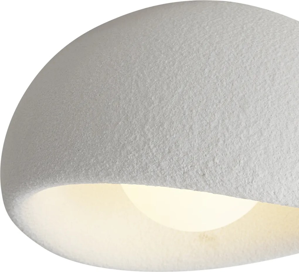 Lampa sufitowa Japandi beżowa - Wabi