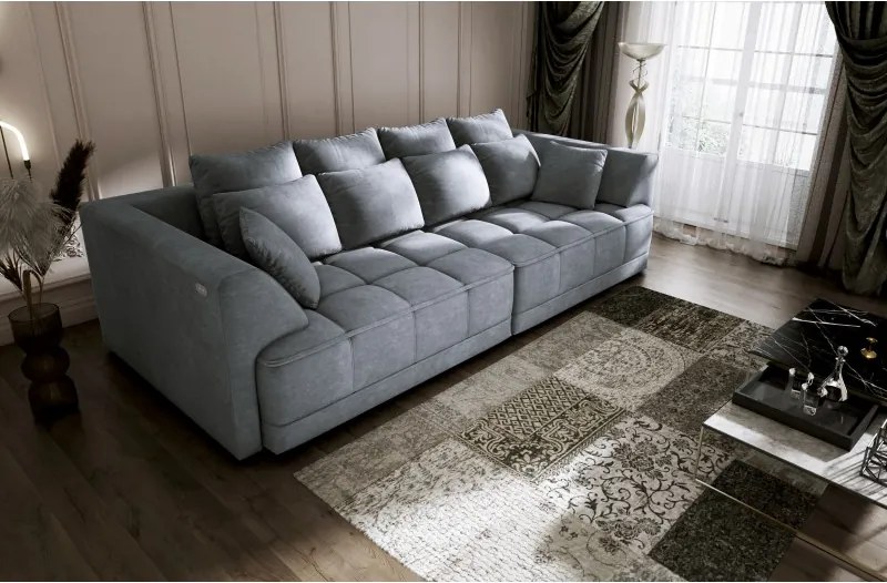 Sofa TIGA z funkcja spania Elektryczny System rozkładania CLOUD 81 WERSAL