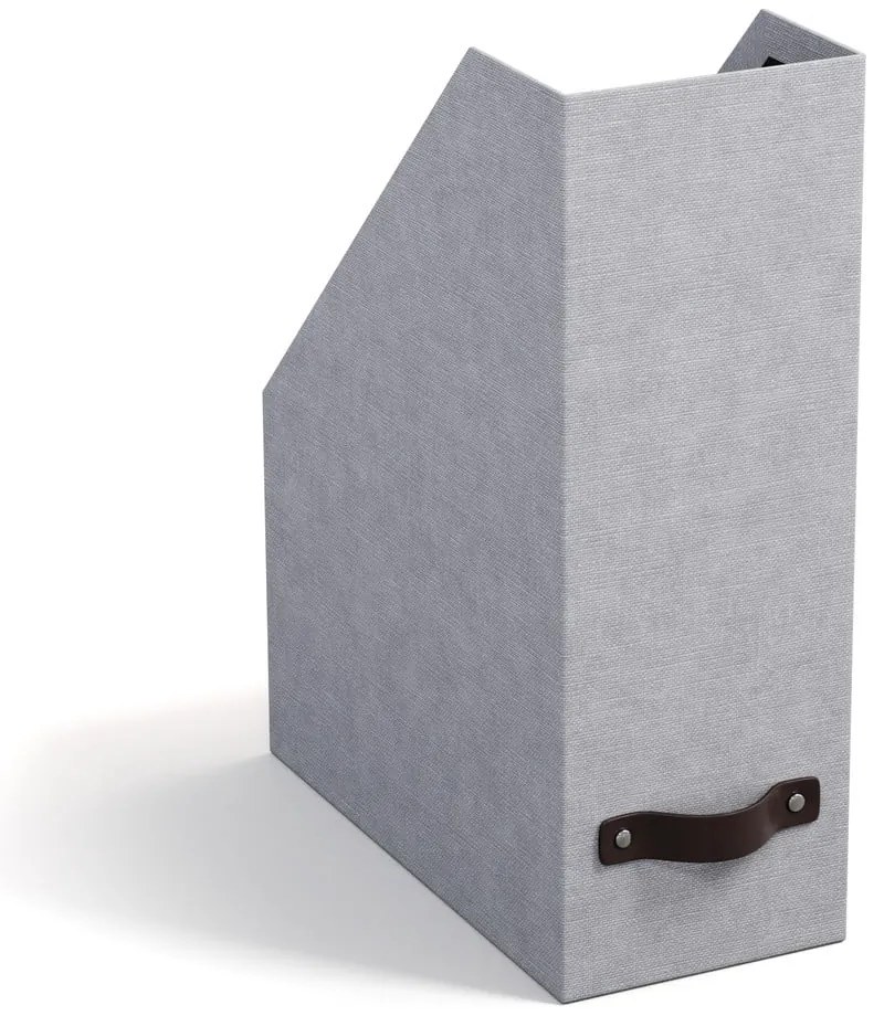 Kartonowy organizer na dokumenty Estelle Canvas Paper Laminate – Bigso