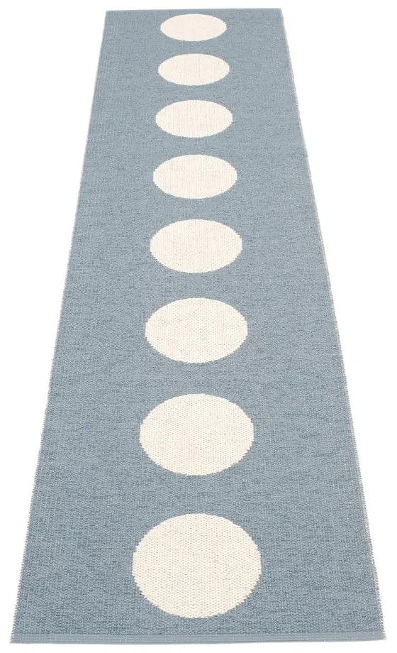 Jasnoniebieski chodnik odpowiedni na zewnątrz 70x300 cm Vera Storm – Pappelina
