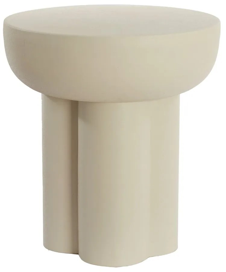 Metalowy okrągły stolik ø 46 cm Mikola – Light &amp; Living