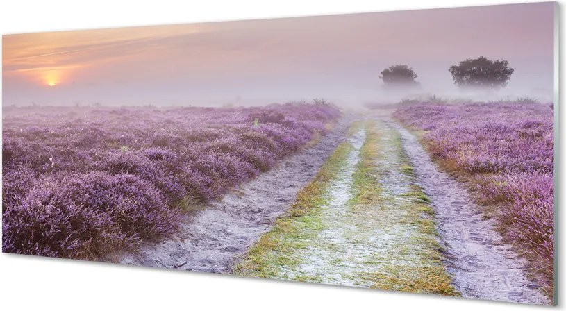 Panel Kuchenny Szklany Wrzosowe Pola