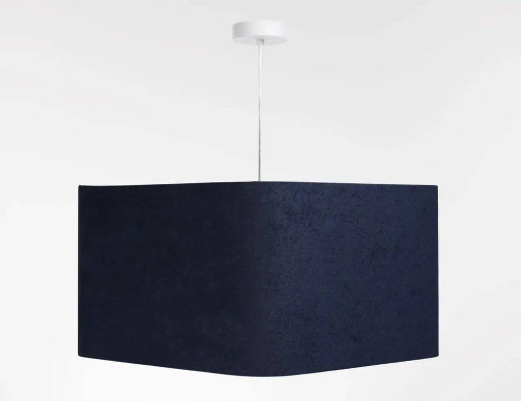 Lampa wisząca KWADRO SUE 40w20 granatowa/złota BPS KONCEPT