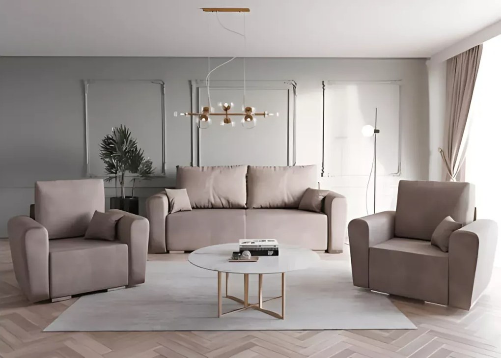 Fotel wypoczynkowy HEVLET – nowoczesny design, wyjątkowy komfort i stylowe wykończenie