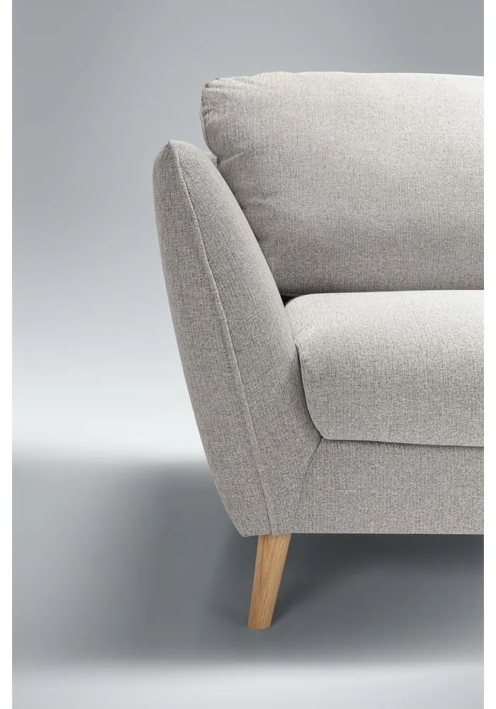 Szara sofa 227 cm Stella – Sits