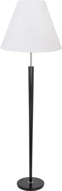 Czarna skandynawska lampa podłogowa - 4X S240 B8-D84