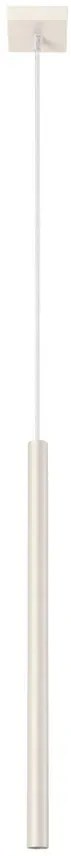 Beżowa minimalistyczna lampa nad stół - M084 E7-R97