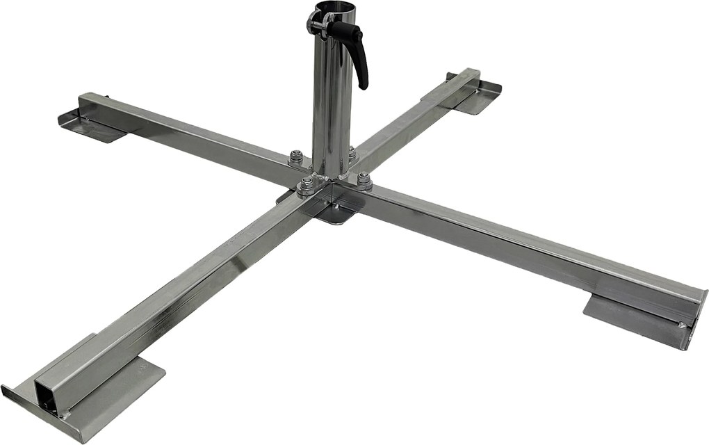 Doppler Stojak ocynkowany + adapter do parasola 50 mm