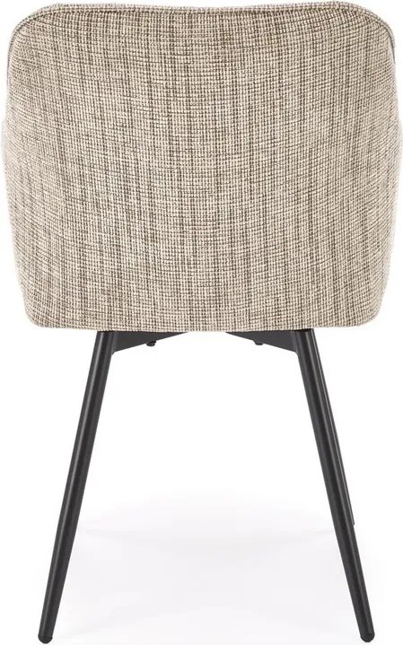 Krzesło do jadalni do obrotowy siedziskiem K576 Halmar