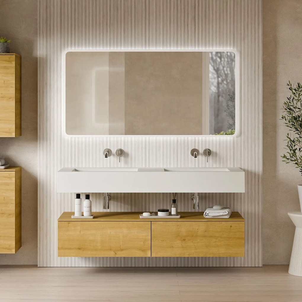 Waschtischunterschrank JUVIA 100 cm bis 160 cm