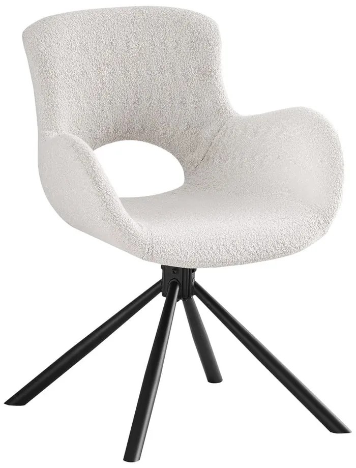 Białe krzesła zestaw 2 szt. Amorim – House Nordic