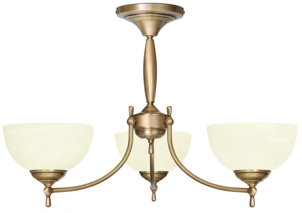 Niski klasyczny żyrandol C-S3AK