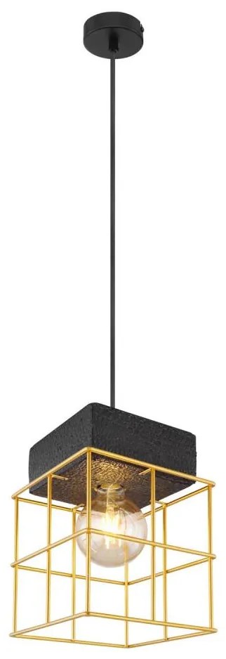 Globo 15530B-1H - Żyrandol na lince MERRIL 1xE27/60W/230V