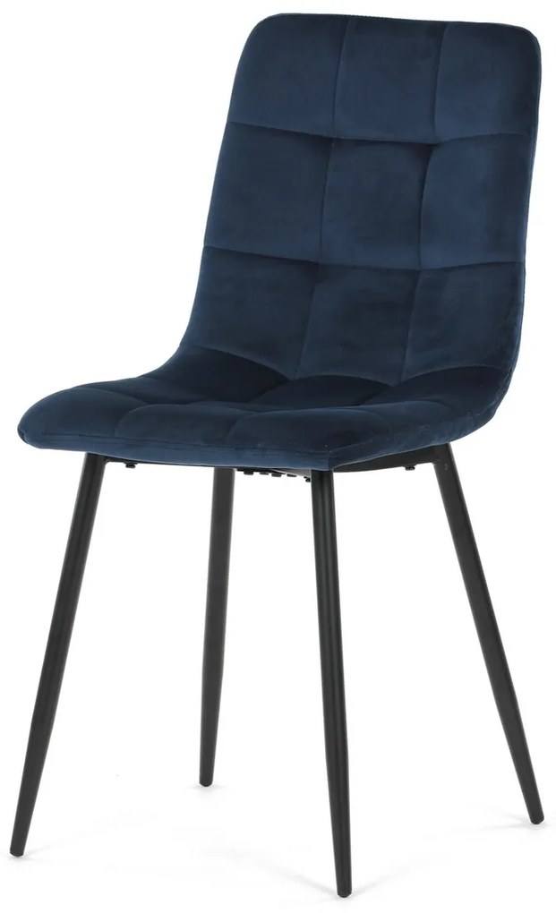 Zestaw krzeseł do jadalni CT-281 BLUE4, 4 szt.