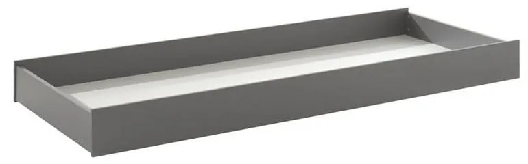Szara szuflada pod łóżko dziecięce 90x200 cm London – Vipack