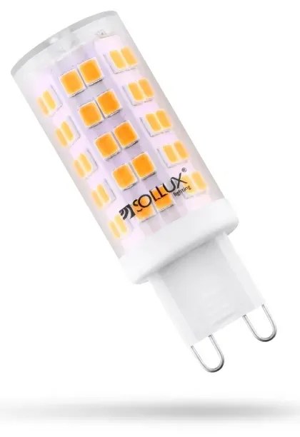 Żarówka LED G9 3000K 3W 316lm SOLLUX LIGHTING