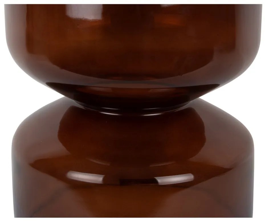 Szklany okrągły stolik ø 35 cm Doble – Leitmotiv