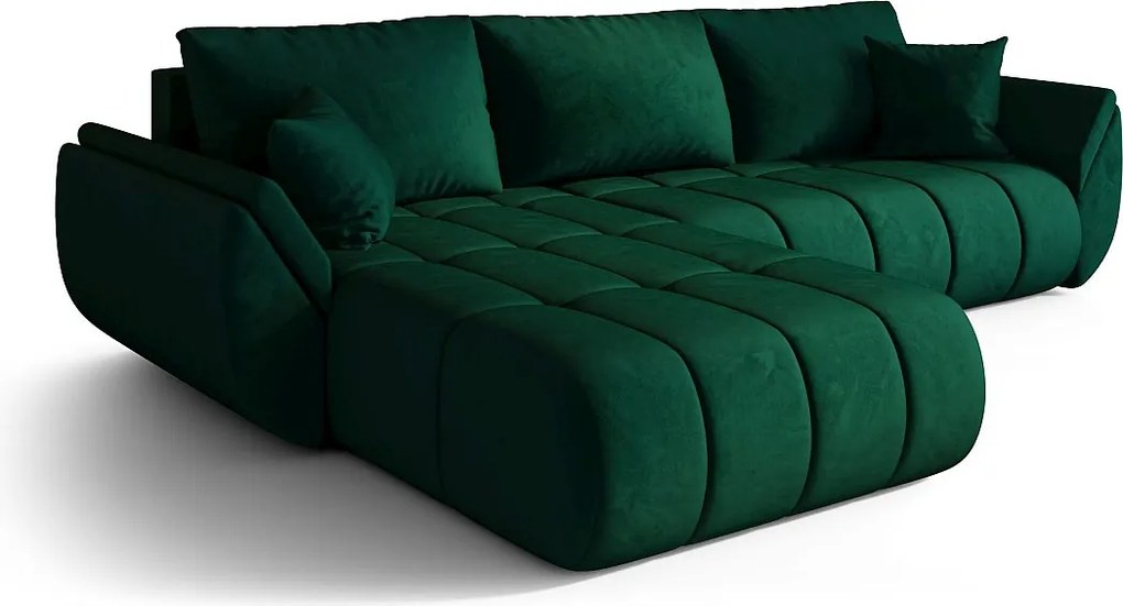 Narożnik BEDANTE TOKYO PREMIUM Lewy Monolith 37 z funkcją spania to eleganckie i funkcjonalne rozwiązanie do Twojego salonu.