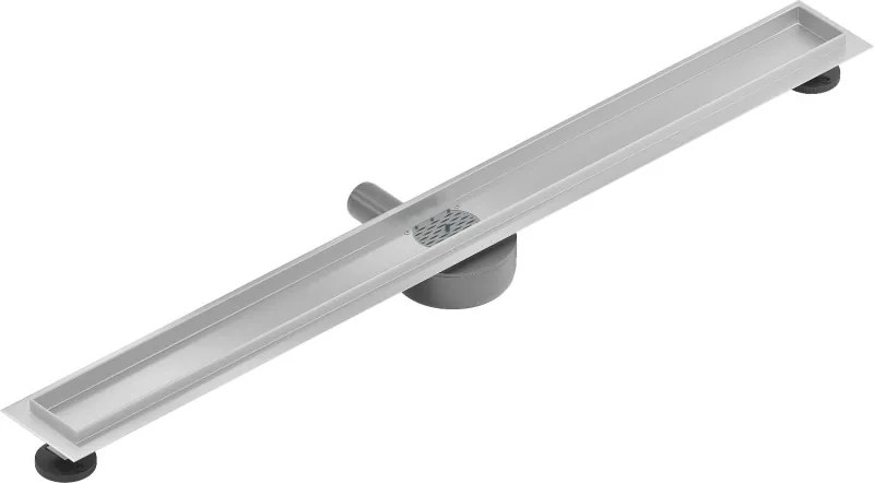 Mexen Flat 360° korpus do odpływu liniowego obrotowy 100 cm, inox - 1040100