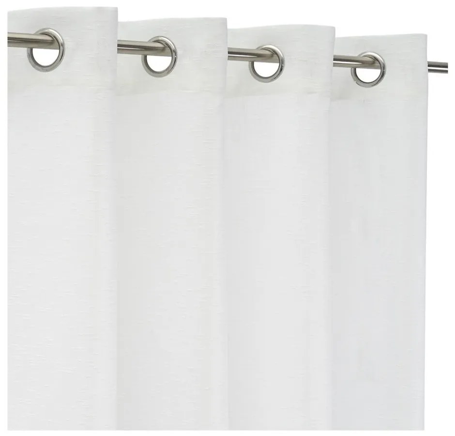 Biała zasłona 140x260 cm Trama – Casa Selección