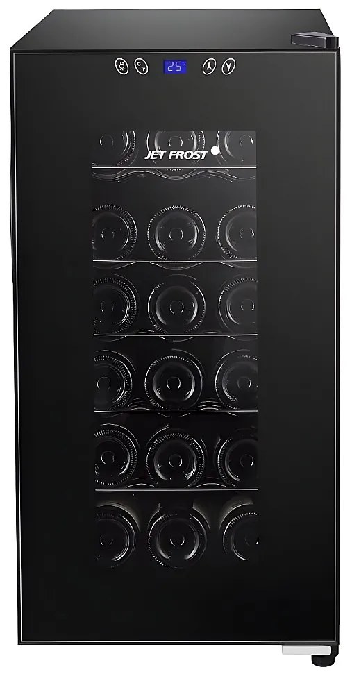 Podręczna winiarka - 18 butelek - Termoelektryczna