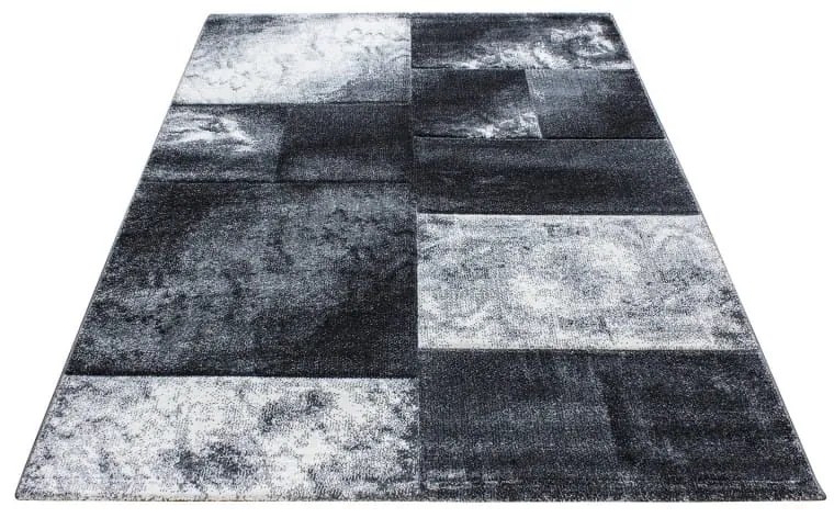 Dywan nowoczesny Hawaii Kwadraty szary 200 cm x 290 cm