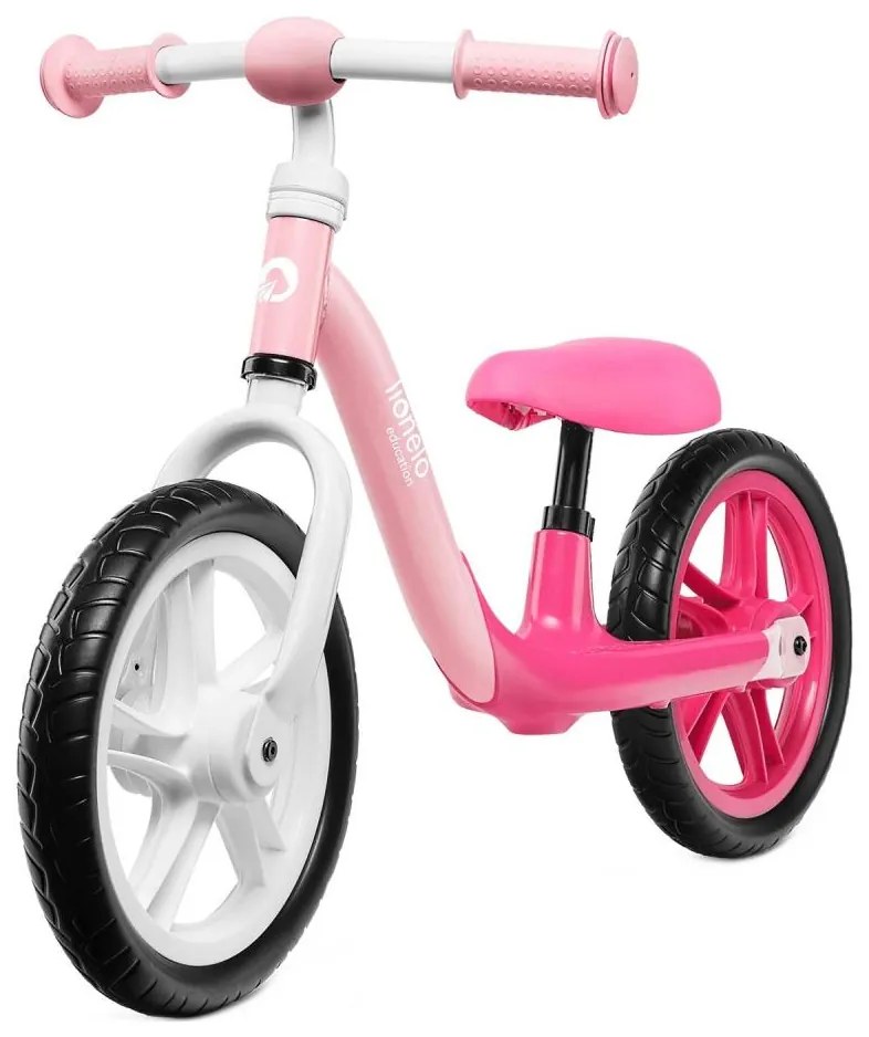 Lionelo - Rowerek biegowy ALEX Bubblegum