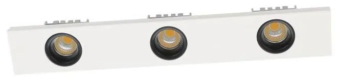 Eglo 98815 - LED Oświetlenie punktowe do systemu szynowego TP 3xLED/3,5W/230V