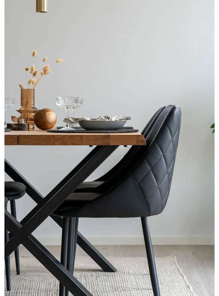 Stół z blatem z litego dębu House Nordic Toulon, 140x95 cm