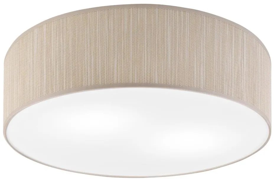 Oprawa sufitowa SIRJA 2xE27/15W/230V śr. 45 cm beżowa