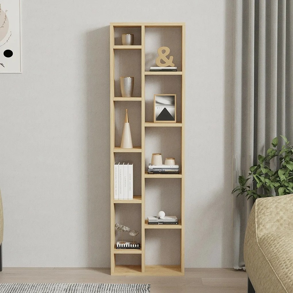 Biblioteczka Tomi Sapphire Oak