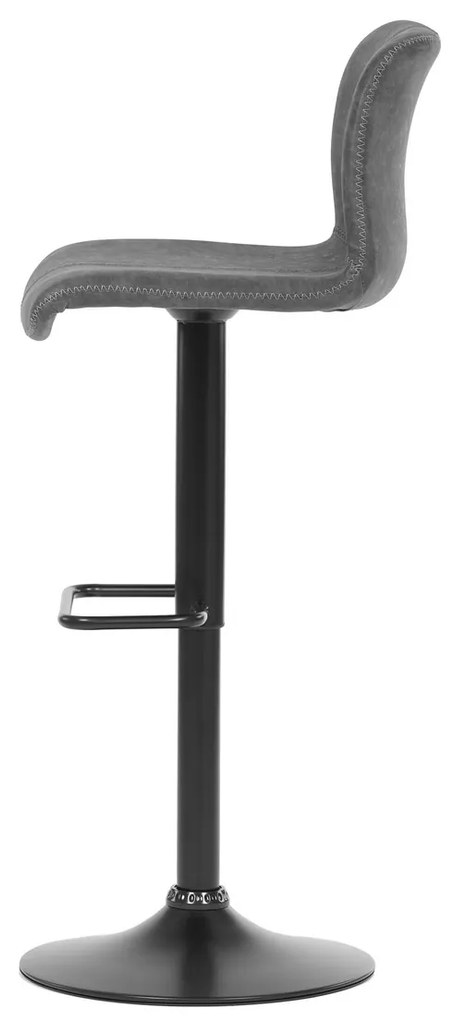 Zestaw krzeseł barowych AUB-806 GREY3, 2 szt.