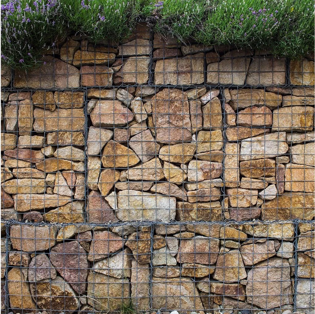 Kosze gabionowe 100 x 80 x 30 cm / 6 szt.