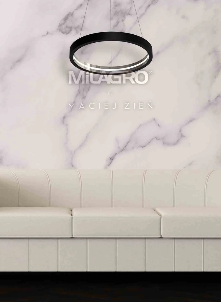Lampa Wisząca CASSIOPEIA 8,5W LED czarno chrome