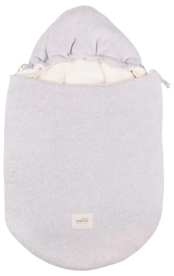 Otulacz do fotelika samochodowego Organic Fleece – Malomi Kids